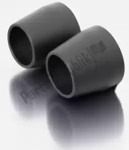 REMUS 84823123 exh end cap tapered stainless steel black - Bottom side