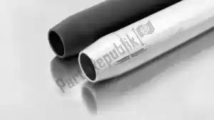 REMUS 84823123 exh end cap tapered stainless steel black - Upper side