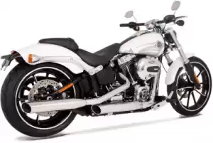 REMUS 007152210117 exh set custom stainless steel chrome eec - Left side