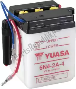 YUASA 101015 battery 6n4-2a-4 - Bottom side