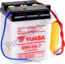 Here you can order the battery 6n4-2a-7(dc) from Yuasa, with part number 101019: