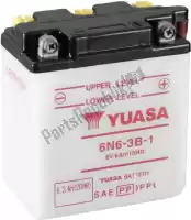 101031, Yuasa, Batterie 6n6-3b-1    , Nouveau