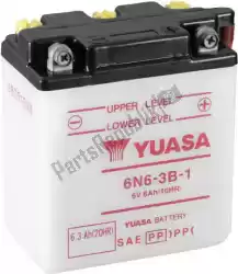 Here you can order the battery 6n6-3b-1 from Yuasa, with part number 101031: