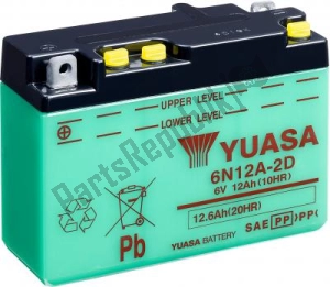 YUASA 101039 batteria 6n12a-2d - Il fondo