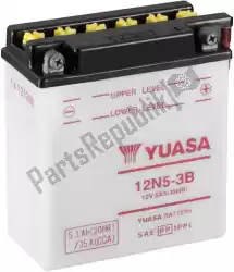 Here you can order the battery 12n5-3b from Yuasa, with part number 101101: