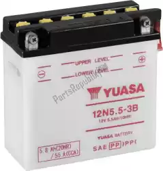 Here you can order the battery 12n5. 5-3b from Yuasa, with part number 101103:
