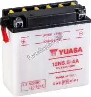 101104, Yuasa, Batteria 12n5.5-4a    , Nuovo