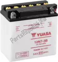 101109, Yuasa, Battery 12n7-3b    , New