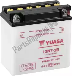 Ici, vous pouvez commander le batterie 12n7-3b auprès de Yuasa , avec le numéro de pièce 101109: