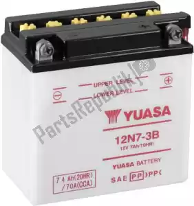 YUASA 101109 batterie 12n7-3b - La partie au fond