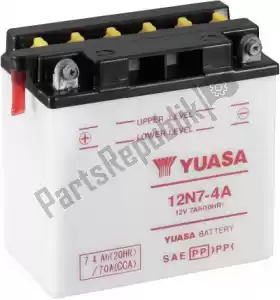 YUASA 101111 batterie 12n7-4a - La partie au fond