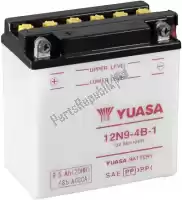 101117, Yuasa, Battery 12n9-4b-1    , New