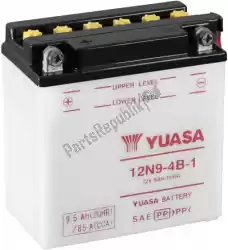 Ici, vous pouvez commander le batterie 12n9-4b-1 auprès de Yuasa , avec le numéro de pièce 101117: