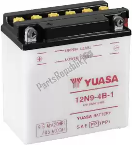 YUASA 101117 batterie 12n9-4b-1 - La partie au fond