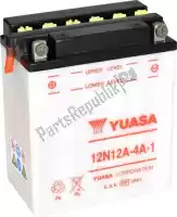 101129, Yuasa, Battery 12n12a-4a-1    , New