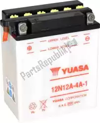 Ici, vous pouvez commander le batterie 12n12a-4a-1 auprès de Yuasa , avec le numéro de pièce 101129: