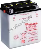 101131, Yuasa, Battery 12n14-3a    , New