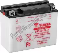 101139, Yuasa, Battery y50-n18l-a    , New