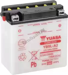Here you can order the battery yb9l-a2 from Yuasa, with part number 101142: