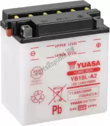 Here you can order the battery yb10l-a2 from Yuasa, with part number 101143: