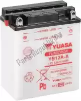 101145, Yuasa, Bateria yb12a-a    , Novo