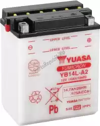 Ici, vous pouvez commander le batterie yb14l-a2 auprès de Yuasa , avec le numéro de pièce 101149: