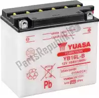 101150, Yuasa, Accu yb16l-b    , Nieuw