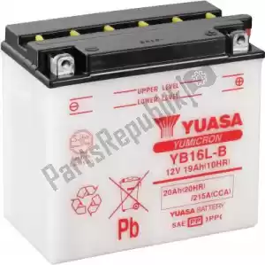 YUASA 101150 batteria yb16l-b - Il fondo