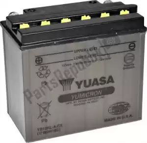 YUASA 1011512 battery yb16hl-a-cx - Bottom side
