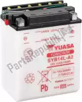 101155, Yuasa, Batteria syb14l-a2    , Nuovo