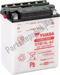 Here you can order the battery syb14l-a2 from Yuasa, with part number 101155: