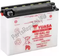 101157, Yuasa, Battery yb16al-a2    , New