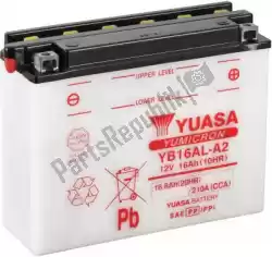 Aqui você pode pedir o bateria yb16al-a2 em Yuasa , com o número da peça 101157: