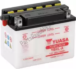 Here you can order the battery yb4l-a from Yuasa, with part number 101158: