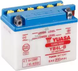 Here you can order the battery yb4l-b from Yuasa, with part number 101159: