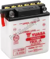 101161, Yuasa, Battery yb3l-a    , New