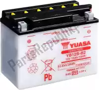 101165, Yuasa, Bateria yb12b-b2    , Novo