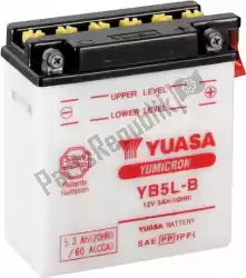Here you can order the battery yb5l-b from Yuasa, with part number 101171:
