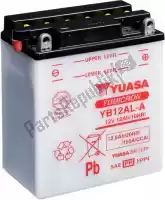 101173, Yuasa, Battery yb12al-a    , New