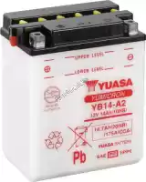 101175, Yuasa, Batteria yb14-a2    , Nuovo