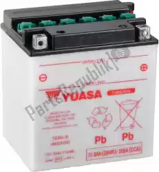 Here you can order the battery yb30l-b from Yuasa, with part number 101180: