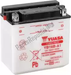 Qui puoi ordinare batteria yb16b-a1 da Yuasa , con numero parte 101186: