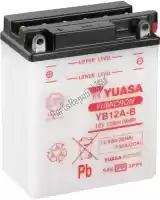 101187, Yuasa, Batteria yb12a-b    , Nuovo