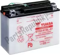 101189, Yuasa, Batterie sy50-n18l-at    , Nouveau