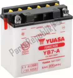 Here you can order the battery yb7-a from Yuasa, with part number 101191: