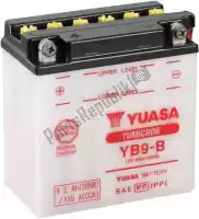 101193, Yuasa, Bateria yb9-b    , Novo