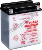 101197, Yuasa, Batteria yb14-b2    , Nuovo