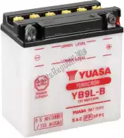 101200, Yuasa, Batería yb9l-b    , Nuevo