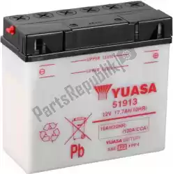Here you can order the battery 51913 from Yuasa, with part number 101208: