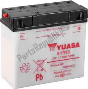 YUASA 101208 battery 51913 - Bottom side